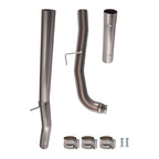 Exhaust Pipe Kit for Chevy Silverado 6.6L Duramax (2011-2015)
