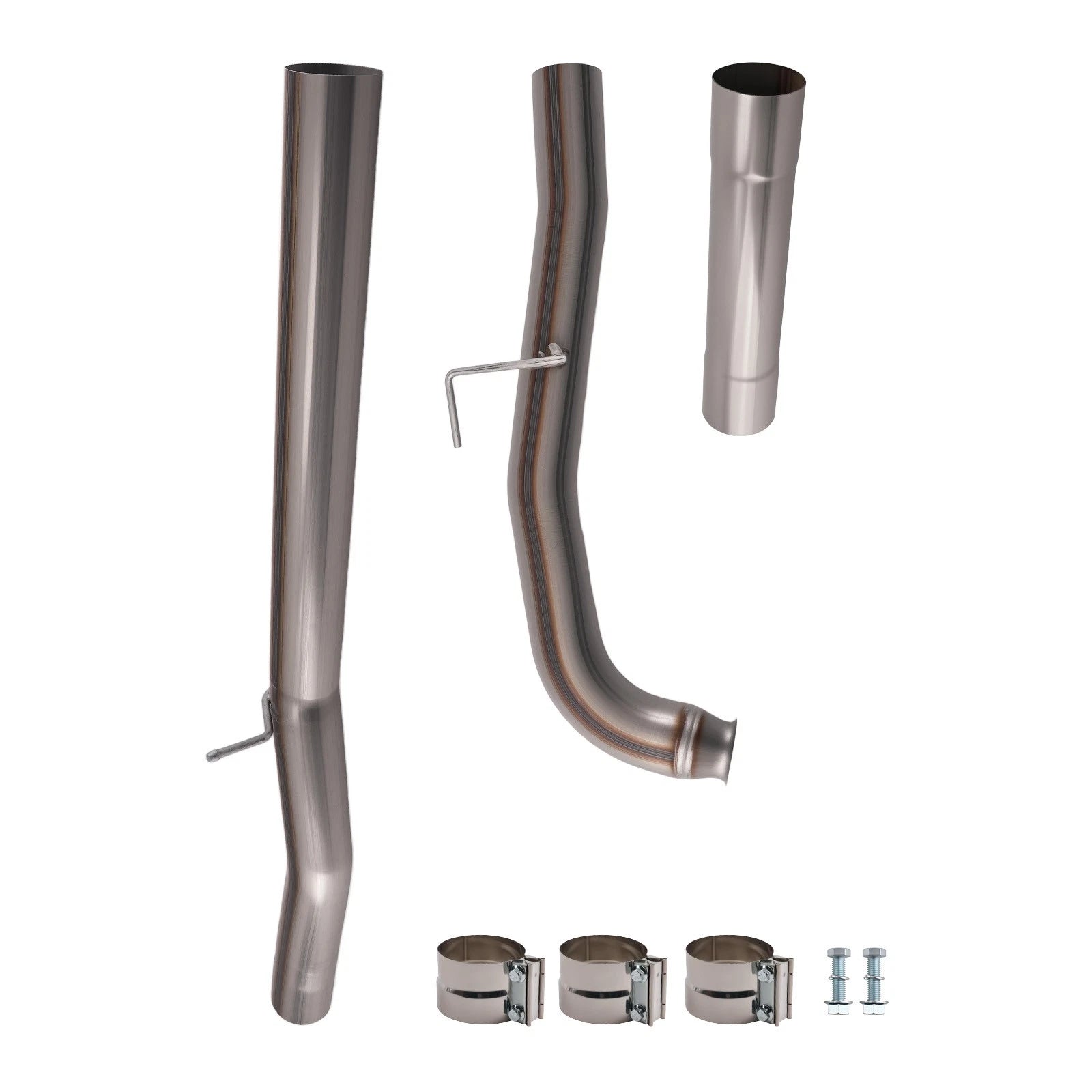 Exhaust Pipe Kit for Chevy Silverado 6.6L Duramax (2011-2015)