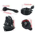 Set of 4 Engine Motor Transmission Mounts for Make Model