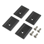 Yamaha V-Max VMax 1200 Engine Decorative Cover Kit (1994-2007) Black
