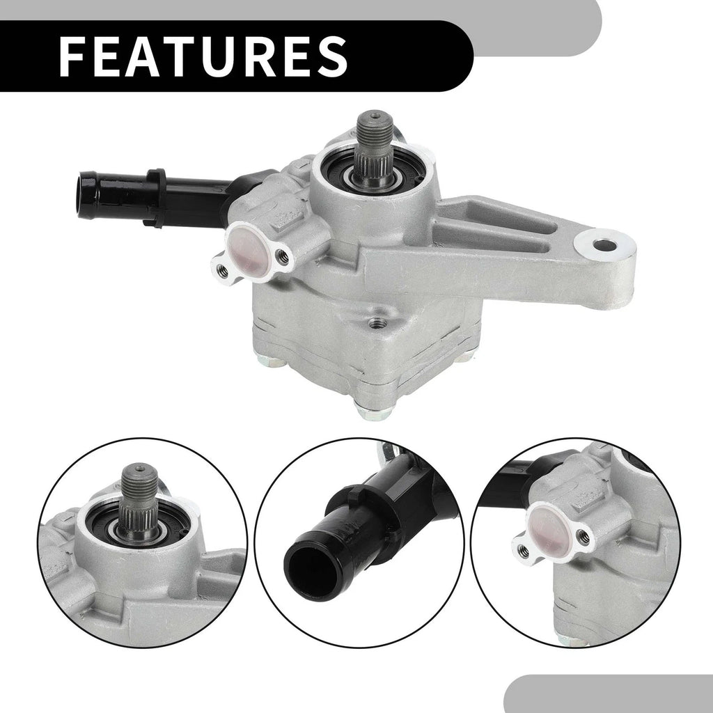 Power Steering Pump No. 56110RDAA01 for Acura TL (2004–2008) & Honda Pilot (2003–2008)