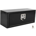 Aluminum Storage Tool Box for Truck/Garage (27.75"x10.5"x10")