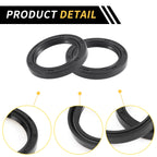 Set of 5 Oil Seal Ring 40x55x7mm for Various Models (NBR Rubber)