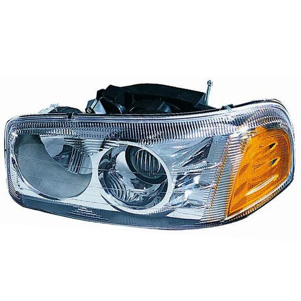 Replacement Driver Side Headlight Assembly for Chevrolet Silverado (2014–2018)
