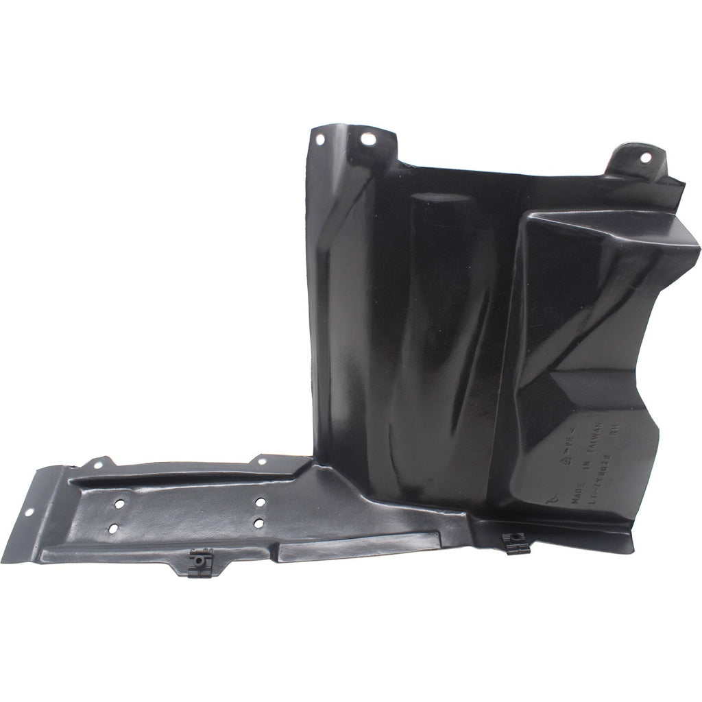 Engine Splash Shield for Toyota C-HR (2018–2021) Passenger Side Lower