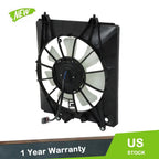 Passenger Side Radiator Cooling Fan for Honda CR-V (2010–2011)