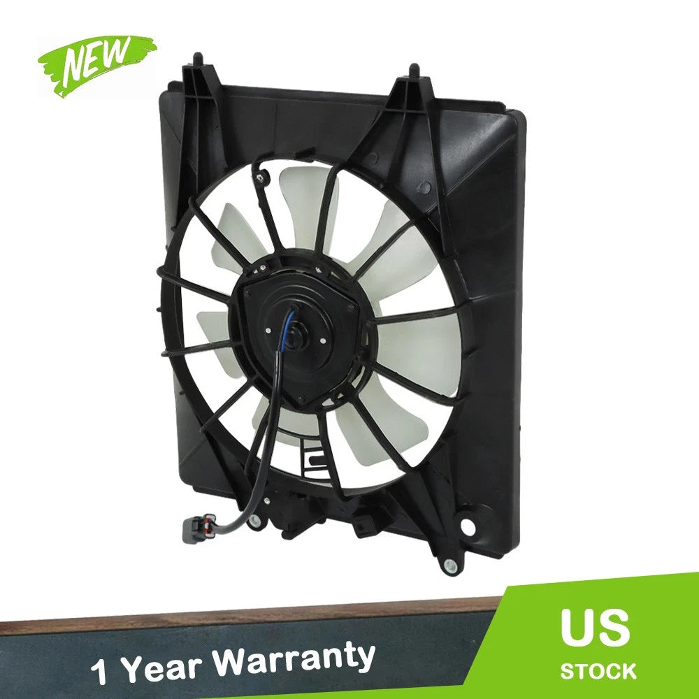 Passenger Side Radiator Cooling Fan for Honda CR-V (2010–2011)
