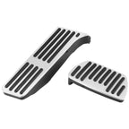 Anti Slip Brake and Gas Accelerator Pedal Pads Kit for Toyota 