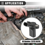3X Camshaft Position Sensor for Infiniti FX45 (2003–2008) No. 23731-AL61A