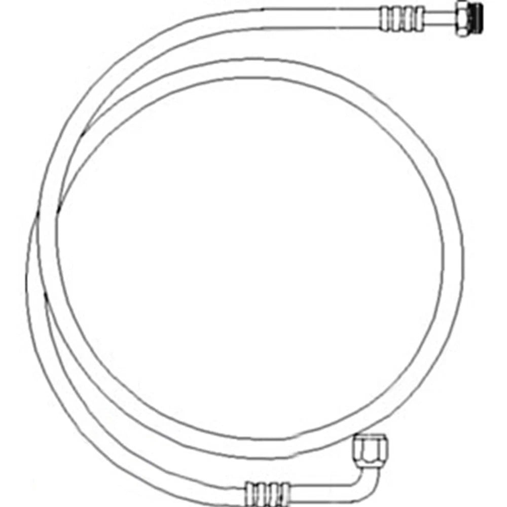 Air Conditioning Hose Line for Allis Chalmers (Condenser to Receiver Drier)