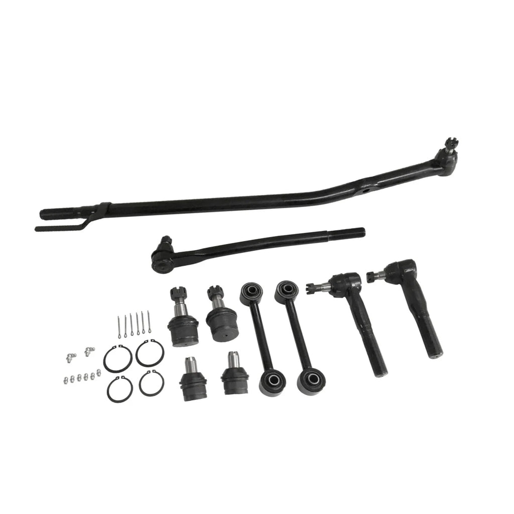 10PCS Front Suspension Kit for Ford F-250 Super Duty (1999–2005)