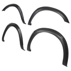 Fender Flares Set of 4 Textured Black PP for Dodge Ram 2500 3500 (2010–2018)
