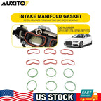 Set of 6 Intake Manifold Gaskets for Audi A4 Quattro A5 Quattro (H)