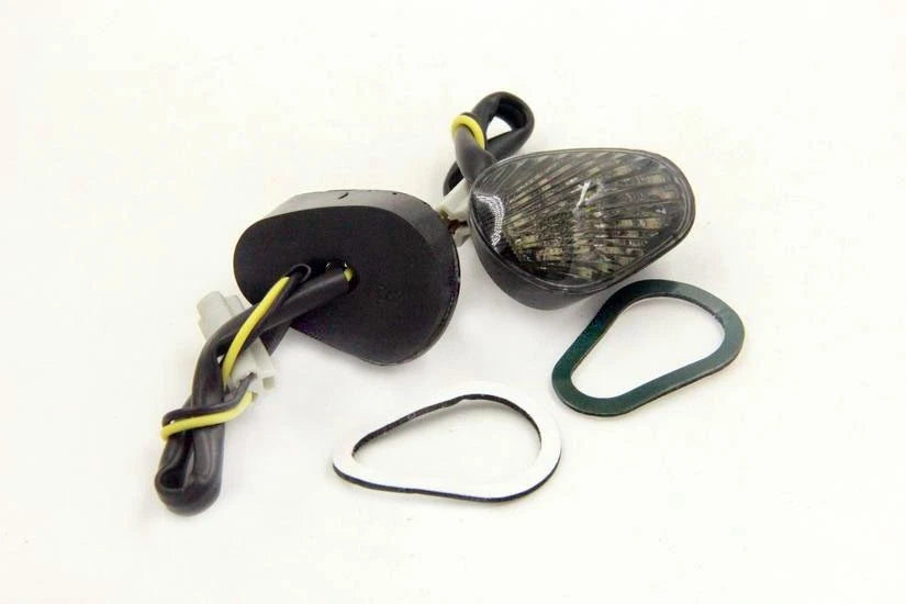 Smoke Turn Signal for Yamaha YZF R1 R6 R6S (2006–2008)