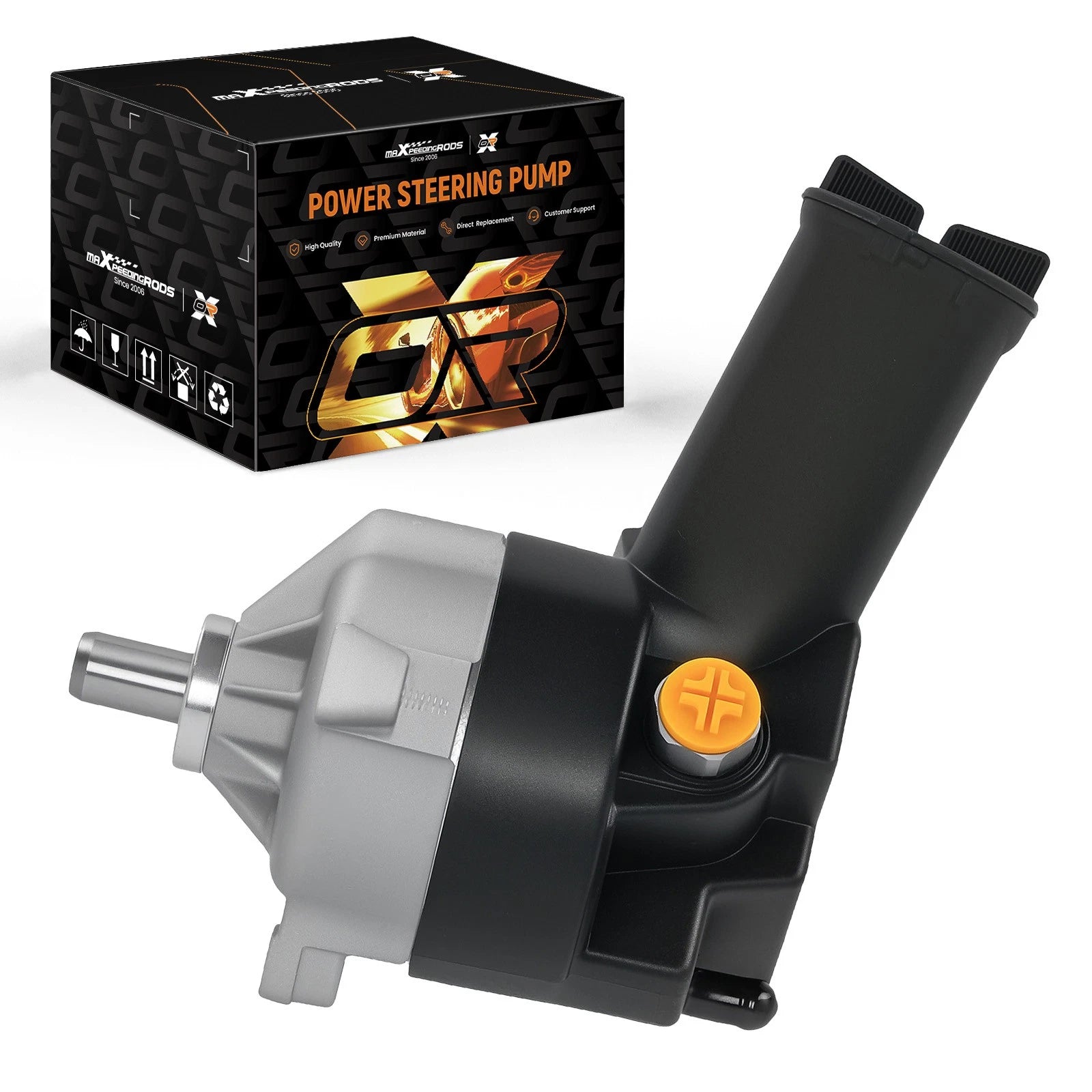 Power Steering Pump for Ford Ranger F-100 B2300 B3000 (1992–1997)