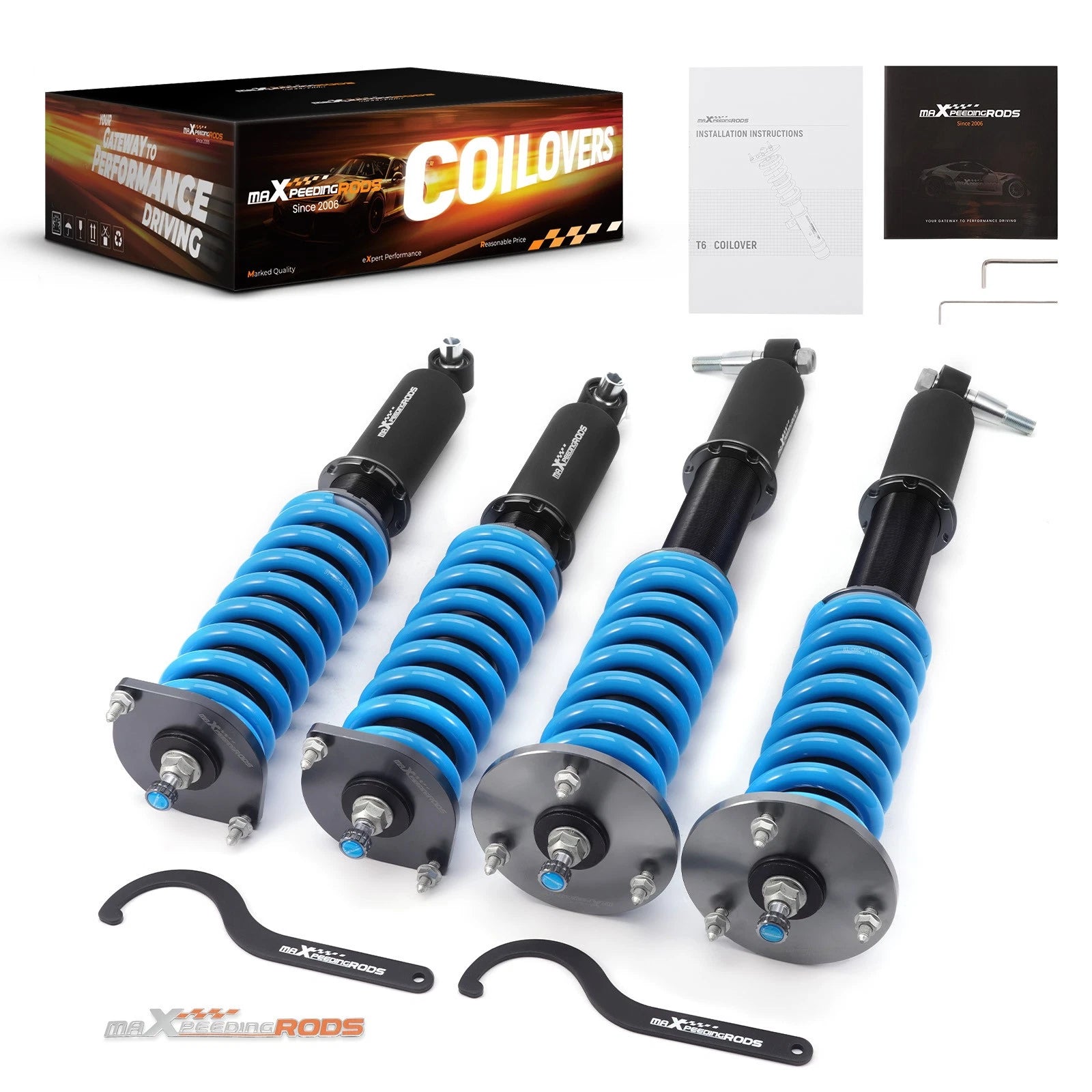 Coilover Suspension Kit for Mercedes Benz SL-Class (2003–2011)