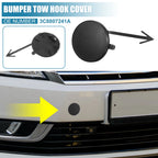 3C8807241A Front Bumper Tow Hook Cover for Volkswagen Passat CC (2009–2017)