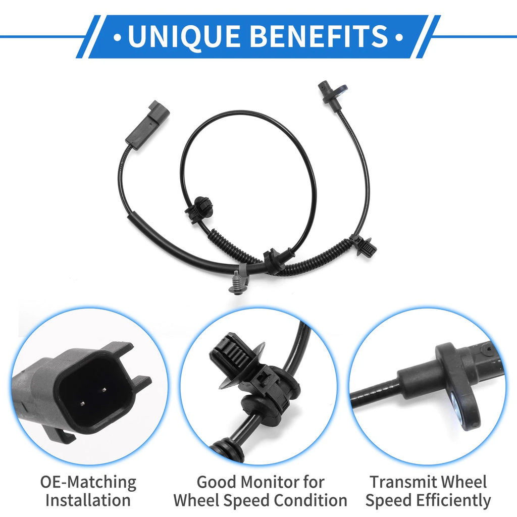 ABS Wheel Speed Sensor for Ford Mustang (No.JR3C2C204B1B)