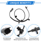 ABS Wheel Speed Sensor for Ford Mustang (No.JR3C2C204B1B)