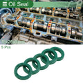 Set of 5 Oil Seal Ring 18x26x5mm for Rotary Shaft (High Pressure)