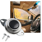 Switch Button Track Waterproof Start Starter ABS Plastic + Metal for Vehicle