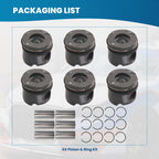 Piston Ring Set for Jeep Grand Cherokee Ram 1500 3.0L V6 Diesel (2014–2019)