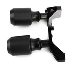 CNC Black Frame Slider for Honda CB CBR 650R (2019–2020) 650F (2014–2018)