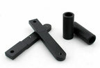 Frame Sliders Protector for Honda CBR600RR (2009–2012) Black