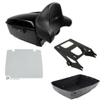 Trunk Pad Mount Rack Base Plate for Harley Touring Road Glide (2014–2026)