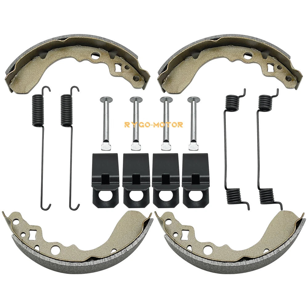 Brake Shoes Springs Pins for Suzuki QuadRunner 250 (1987–2002)