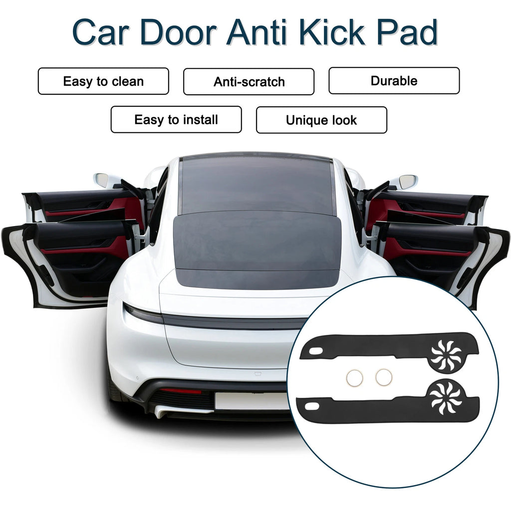 Set of 1 Car Door Anti Kick Pad Sticker Protector for Volkswagen Beetle (2007–2010)