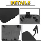 Front Bumper Tow Hook Cover for Infiniti Q50 (2014–2018)