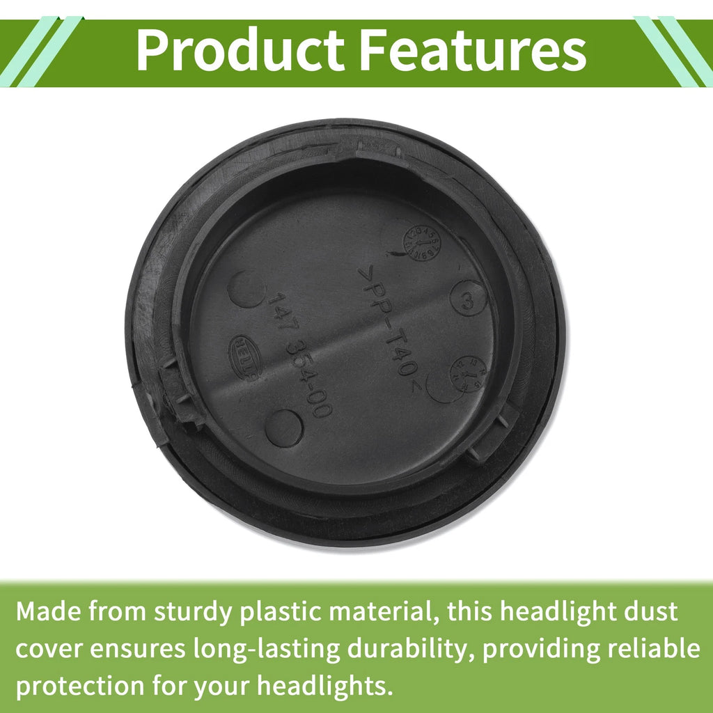 Headlight Dust Cap No.1305219122 for Mercedes-Benz W204 (2007–2014)