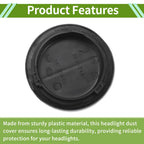 Headlight Dust Cap No.1305219122 for Mercedes-Benz W204 (2007–2014)