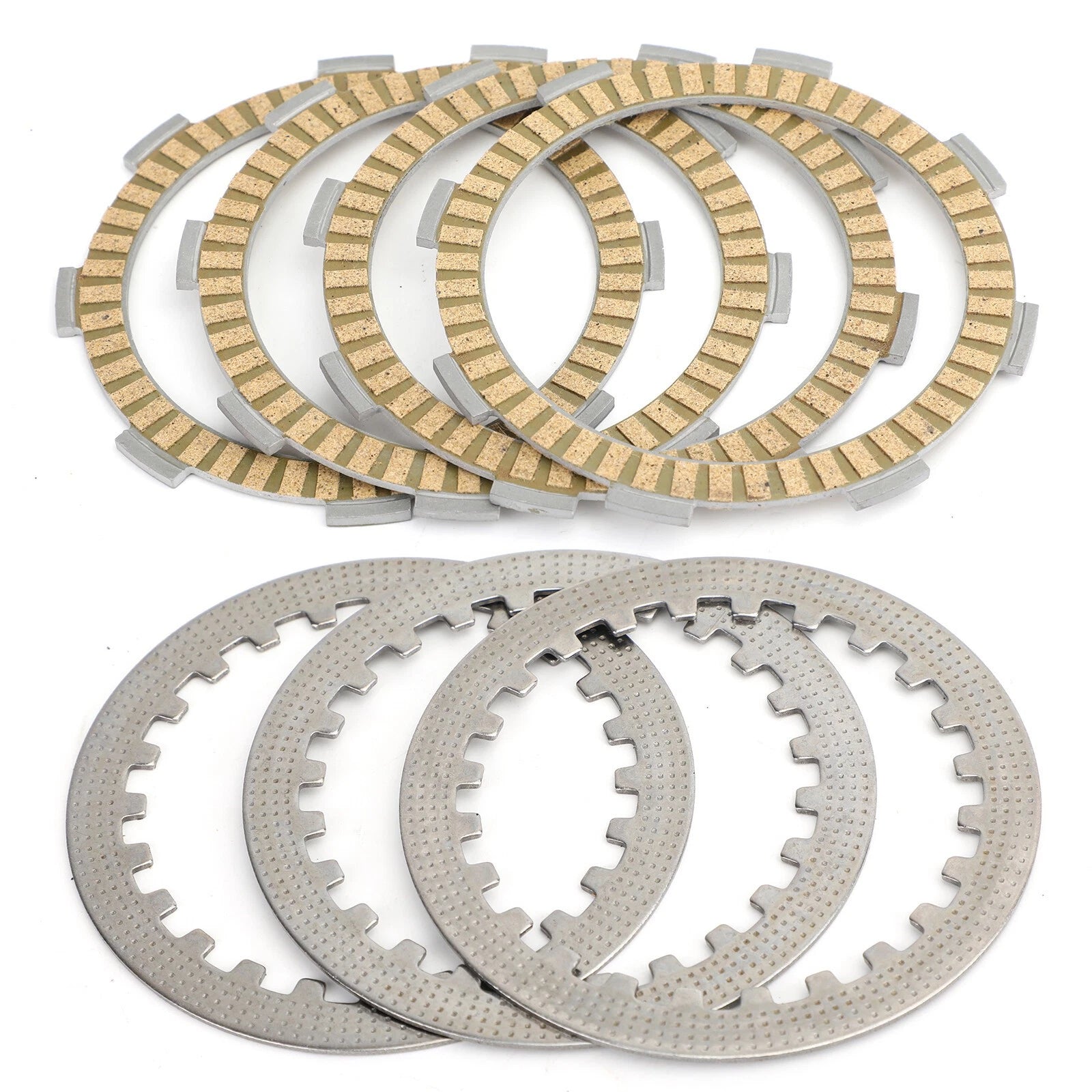 Clutch Kit for Yamaha YFM125R Raptor 125 YBR125 (2005–2016)
