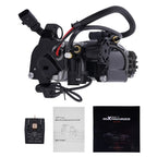 Air Suspension Compressor Pump 4E0616005H for Audi A8 D3 (2003–2010) + Relay