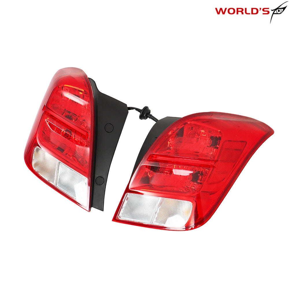 Tail Lights for Chevy Trax (2013–2019) Halogen with Bulbs Left+Right