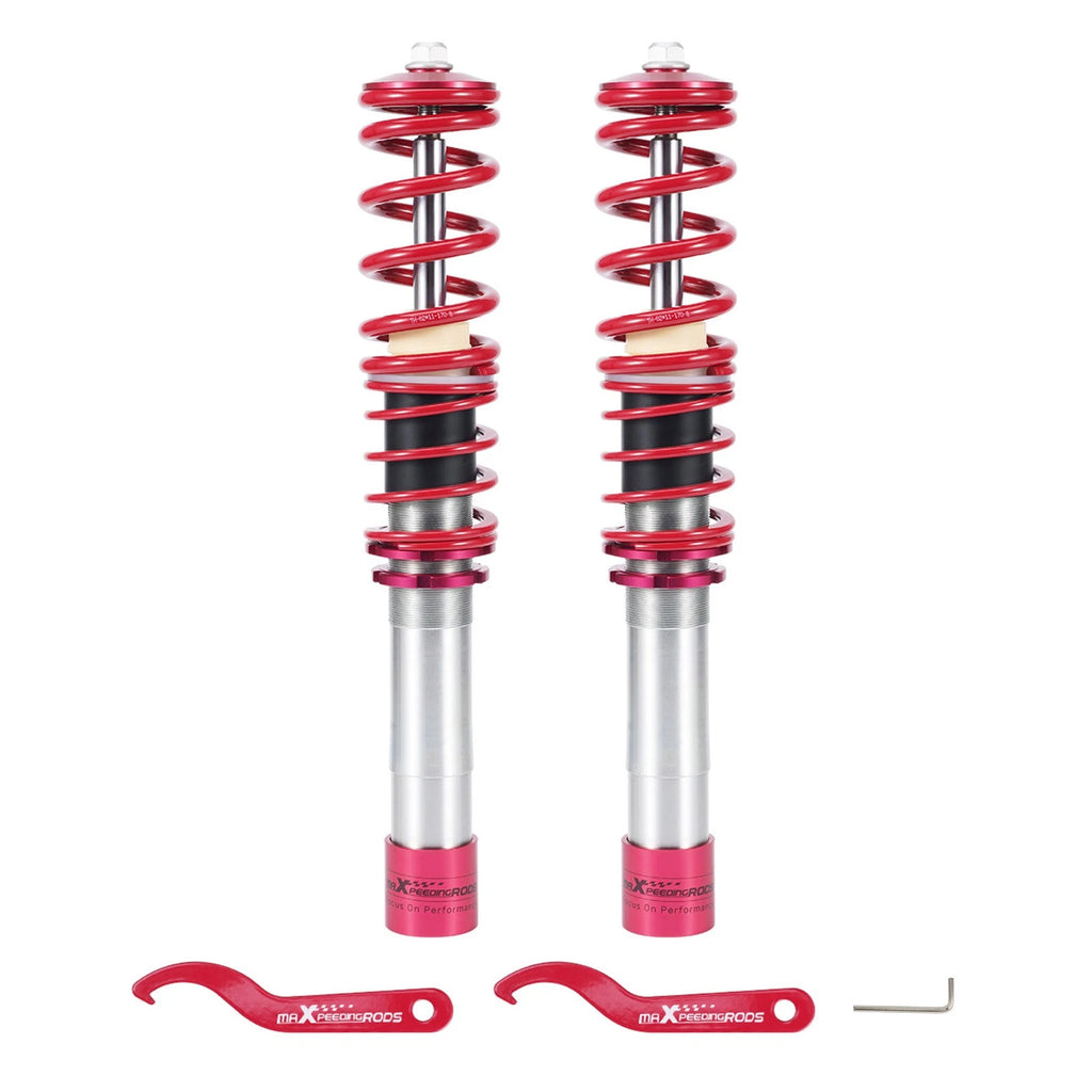 Front Coilovers Lowering Kit for BMW 5-Series (1995–2003) Adjustable Height