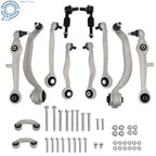 Set of 2 Front Upper & Lower Control Arms for Audi A4 Quattro (2000-2004)