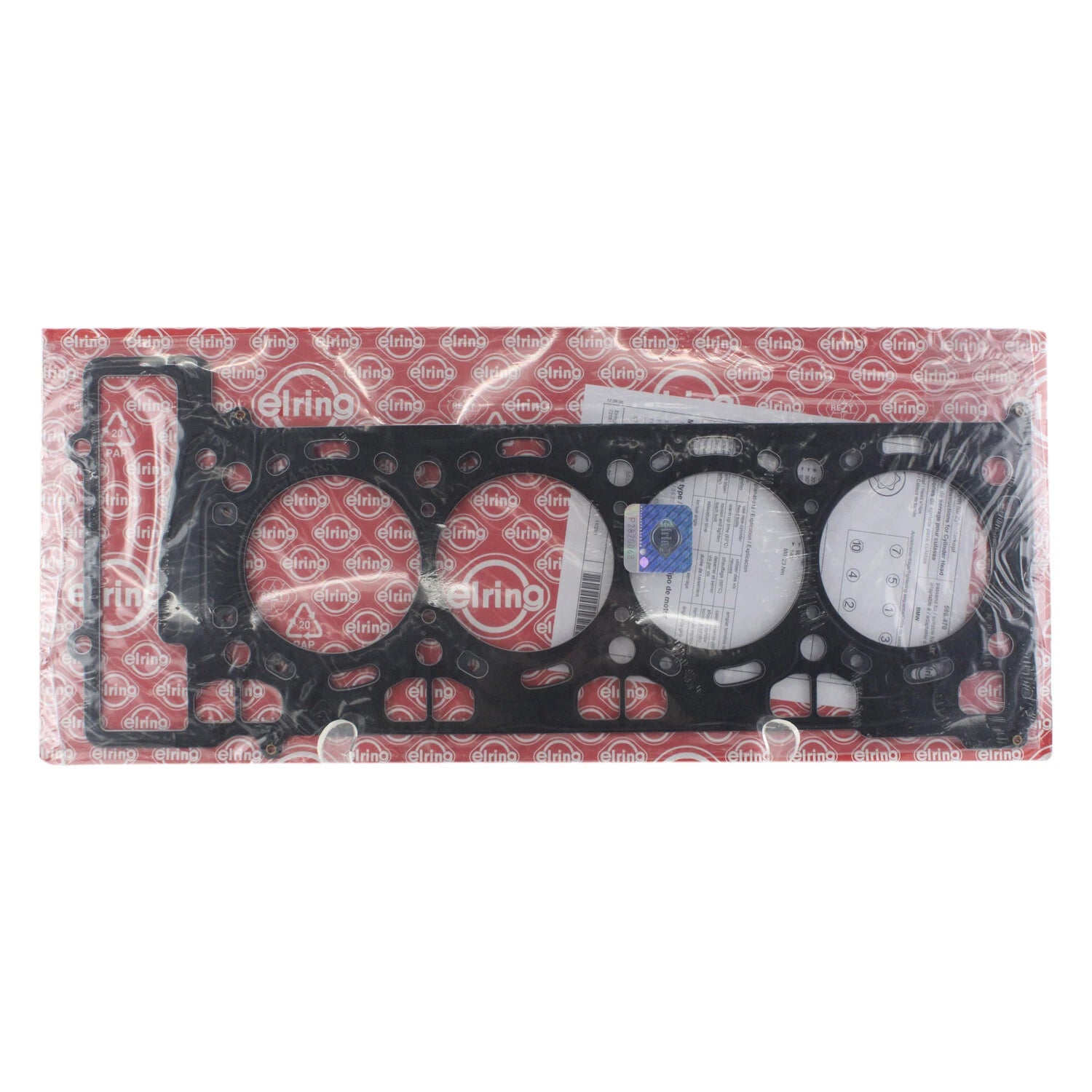 Elring 596.470 Cylinder Head Gasket for BMW E70 E71 F01 F02 F06 F07 F10 F12 (2007–2017)