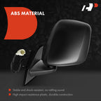 Heated Manual Fold Power Mirror for Nissan NV200 (2013–2021)