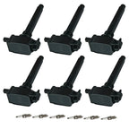 6X Ignition Coil & Iridium Spark Plug for Chrysler Jeep Dodge Ram (2011-2021)