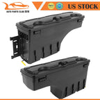 Set of 2 Swing Storage Tool Boxes for Jeep Wrangler Gladiator (2020–2022)
