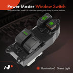 Front Left Power Window Switch for Toyota Sienna (2001-2003)