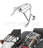 Chrome fender luggage rack for Harley Sportster XL 883 1200 (2004–2023)
