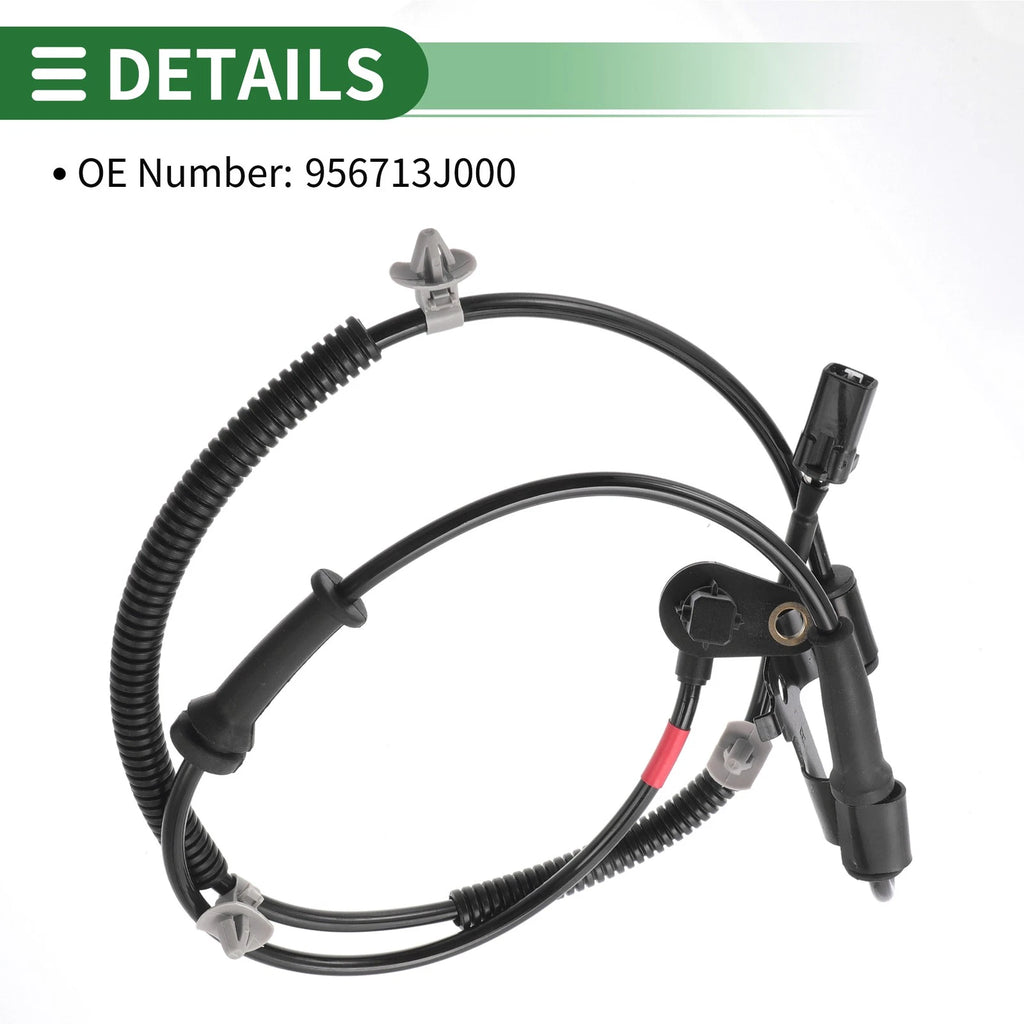 ABS Wheel Speed Sensor No. 956713J000 for Hyundai Veracruz (2007–2012)