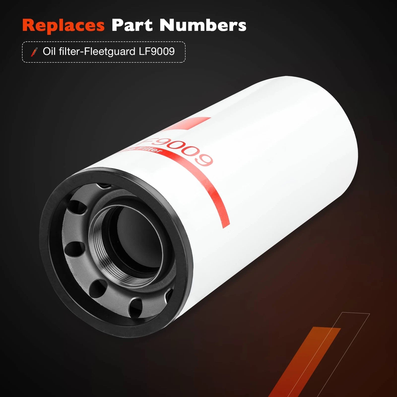 Oil Fuel Filter Water Separator LF9009 FS1003 FF5636 for Cummins ISC 8.3L 9.0L