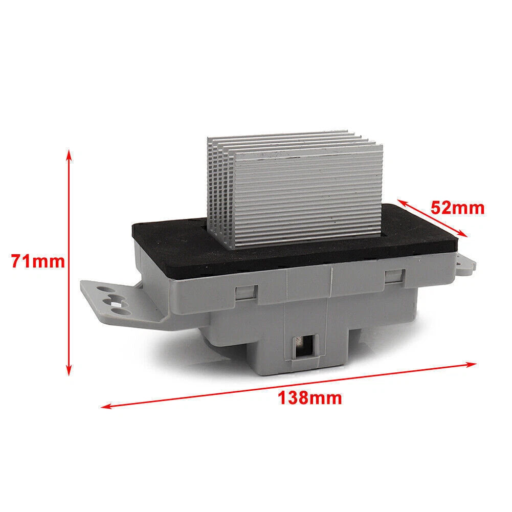 A/C Heater Motor Resistor for Chevy Silverado 1500, Sierra, Avalanche, Suburban (2007–2014)