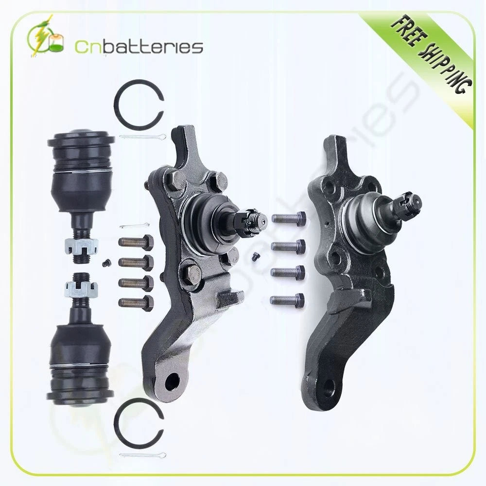 2X Front Upper & Lower Ball Joints Kit for Toyota 4Runner (1996–2002)