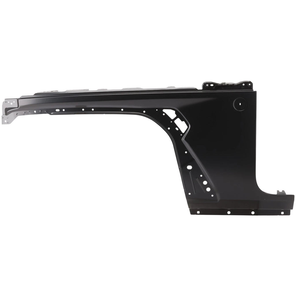 Fender for Jeep Wrangler (2018–2024) Front Driver and Passenger Side Aluminium